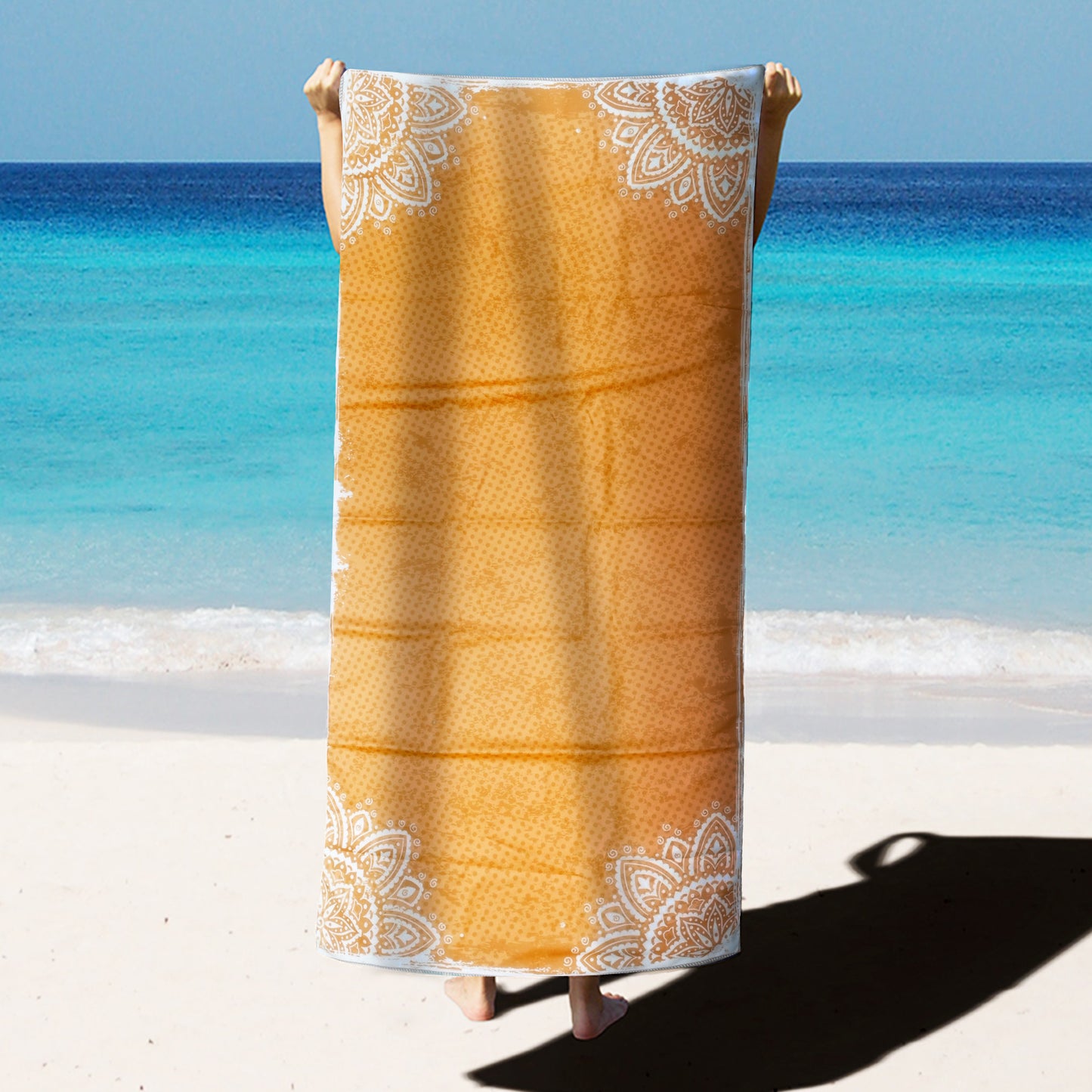 Large Oversized Beach Towel,Swimming Pool Towel Quick Dry, Soft Absorbent, Multifunctional Towel—Minsi