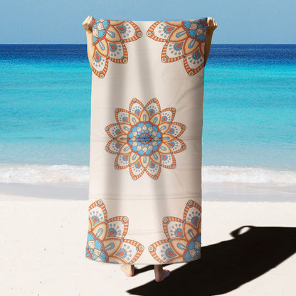 Large Oversized Beach Towel,Swimming Pool Towel Quick Dry, Soft Absorbent, Multifunctional Towel—Fanlian