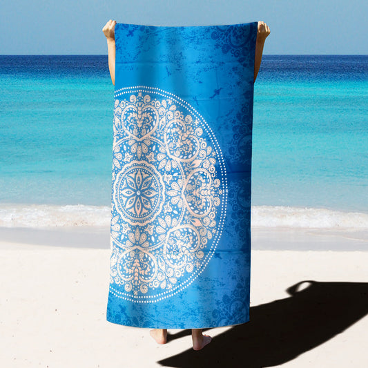 Large Oversized Beach Towel,Swimming Pool Towel Quick Dry, Soft Absorbent, Multifunctional Towel—Nalian