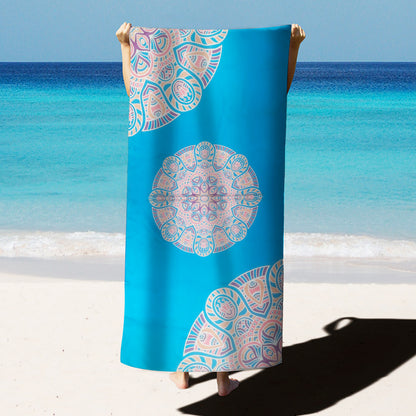 Large Oversized Beach Towel,Swimming Pool Towel Quick Dry, Soft Absorbent, Multifunctional Towel—Namei