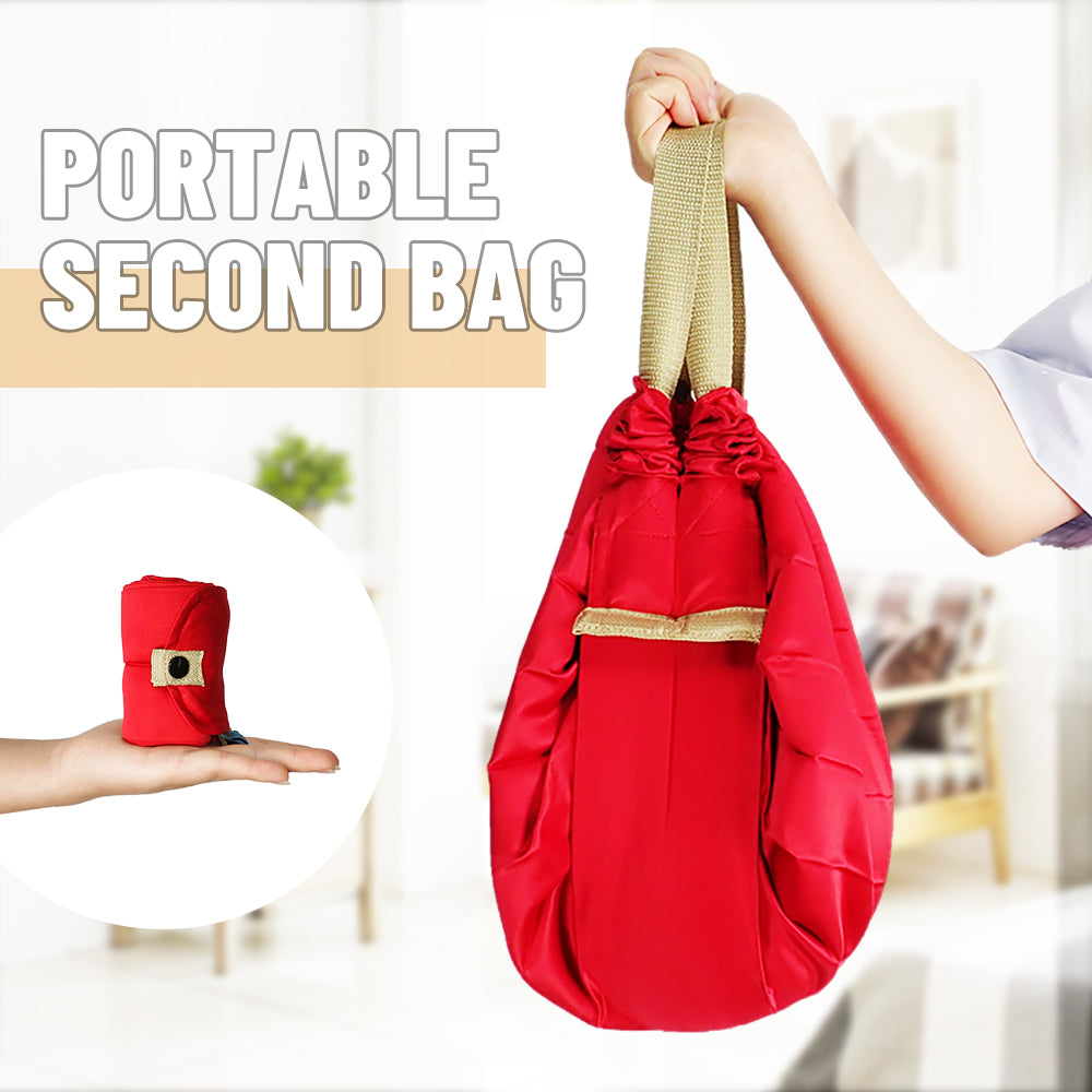 Reusable Portable Foldable Shopping Bag, Large Capacity Tote Bag, Foldable Eco-friendly Shopping Bag