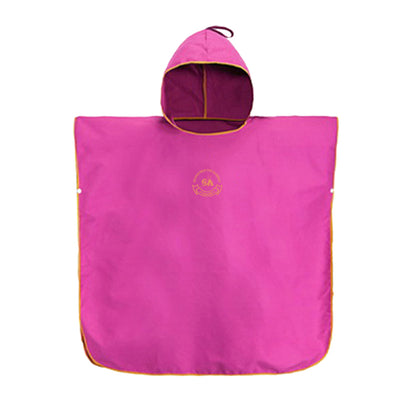 Children's Colorful Surf Poncho, Soft and Comfortable, Strong Water Absorption and Quick Drying