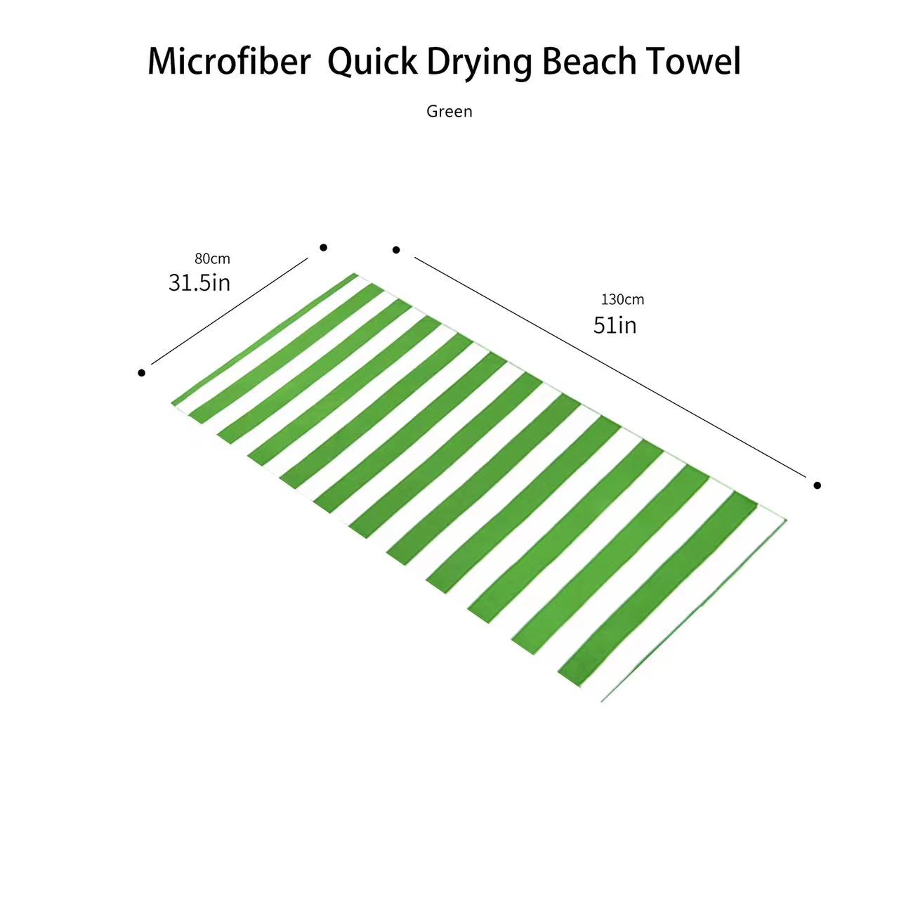 Quick Drying Bath Towel, Swimming Towel, Absorbent Portable, Beach Towel, Sports and Fitness, Quick Drying Towel