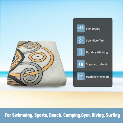 Large Oversized Beach Towel,Swimming Pool Towel Quick Dry, Soft Absorbent, Multifunctional Towel—Jiaye