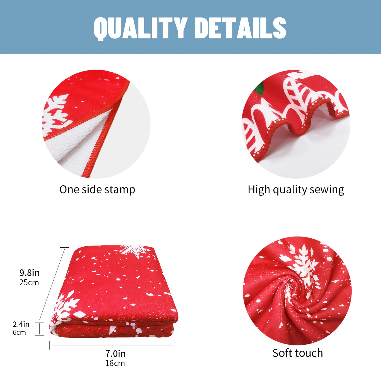 Christmas Exclusive Special Edition, Large Oversize Beach Towel Quick Dry, Multi Function