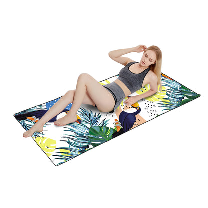 Large Oversized Beach Towel,Swimming Pool Towel Quick Dry, Soft Absorbent, Multifunctional Towel—Bird