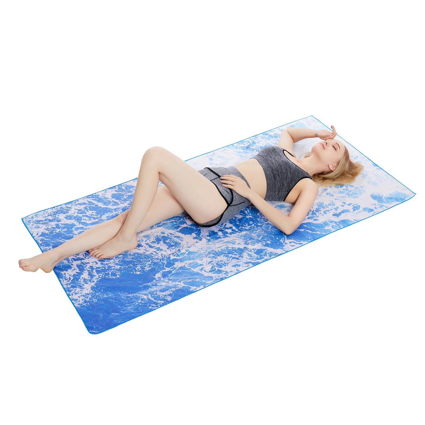 Large Oversized Beach Towel,Swimming Pool Towel Quick Dry, Soft Absorbent, Multifunctional Towel—Spray