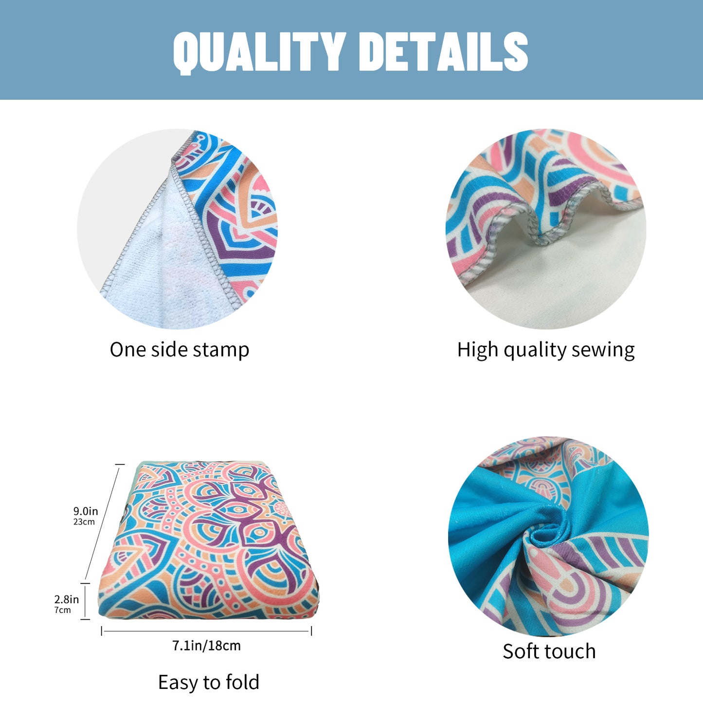 Large Oversized Beach Towel,Swimming Pool Towel Quick Dry, Soft Absorbent, Multifunctional Towel—Namei