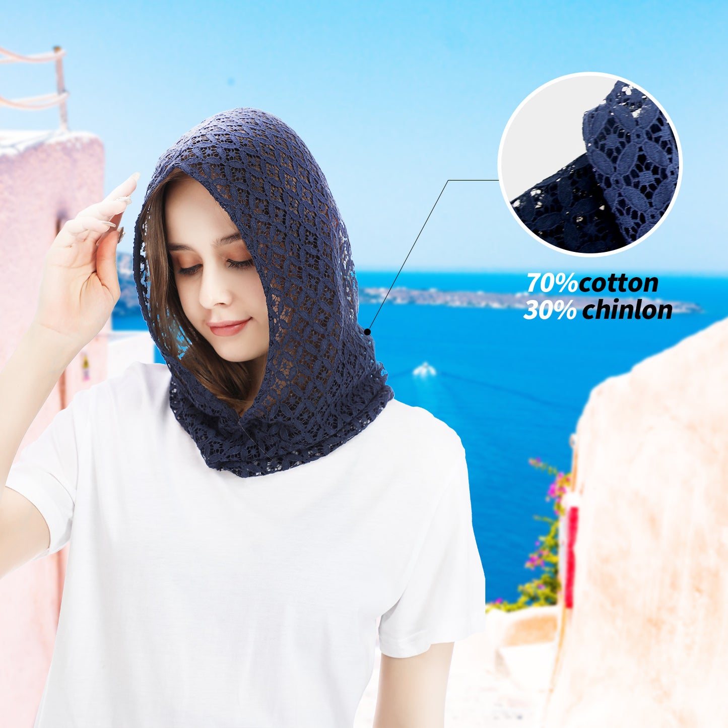 【Special Offer】Sun Hat for Women, Spring and Summer Thin Women's, Lace Breathable Sun Hat, Summer Outing