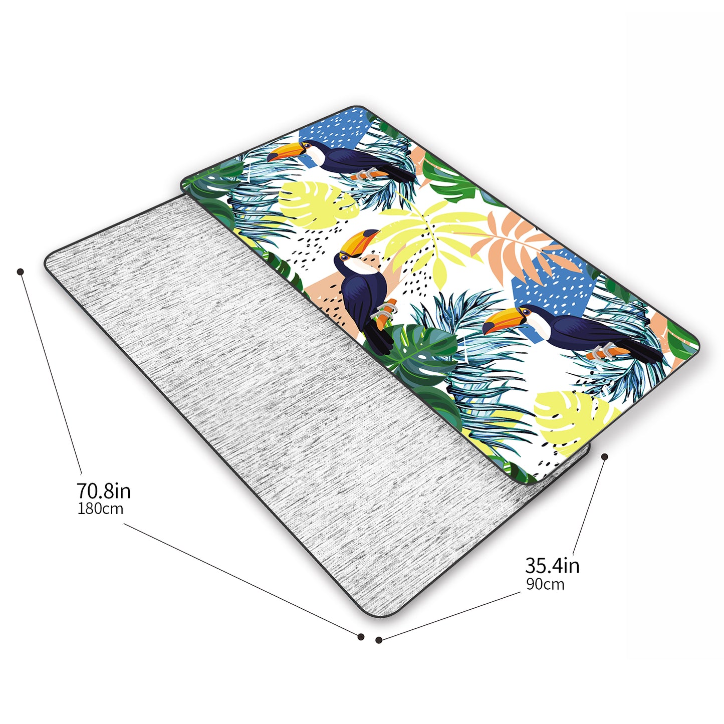 Large Oversized Beach Towel,Swimming Pool Towel Quick Dry, Soft Absorbent, Multifunctional Towel—Bird