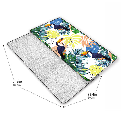 Large Oversized Beach Towel,Swimming Pool Towel Quick Dry, Soft Absorbent, Multifunctional Towel—Bird