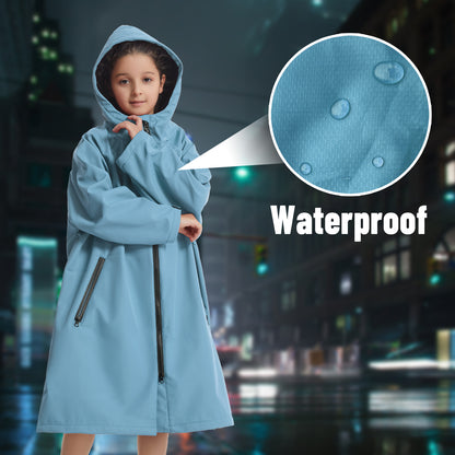 Diving cape,Windproof, keeping warm, absorbent and quick drying, suitable for autumn and winter, swimsuit jacket,  bathrobe coat