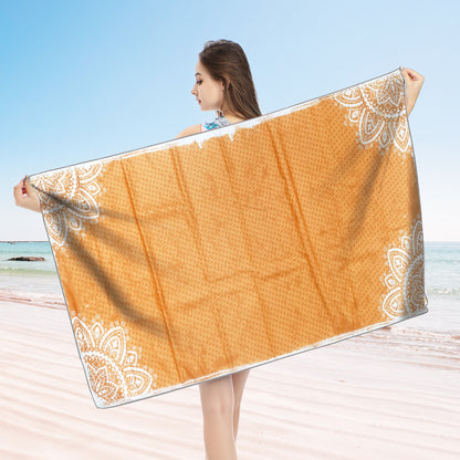 Large Oversized Beach Towel,Swimming Pool Towel Quick Dry, Soft Absorbent, Multifunctional Towel—Minsi