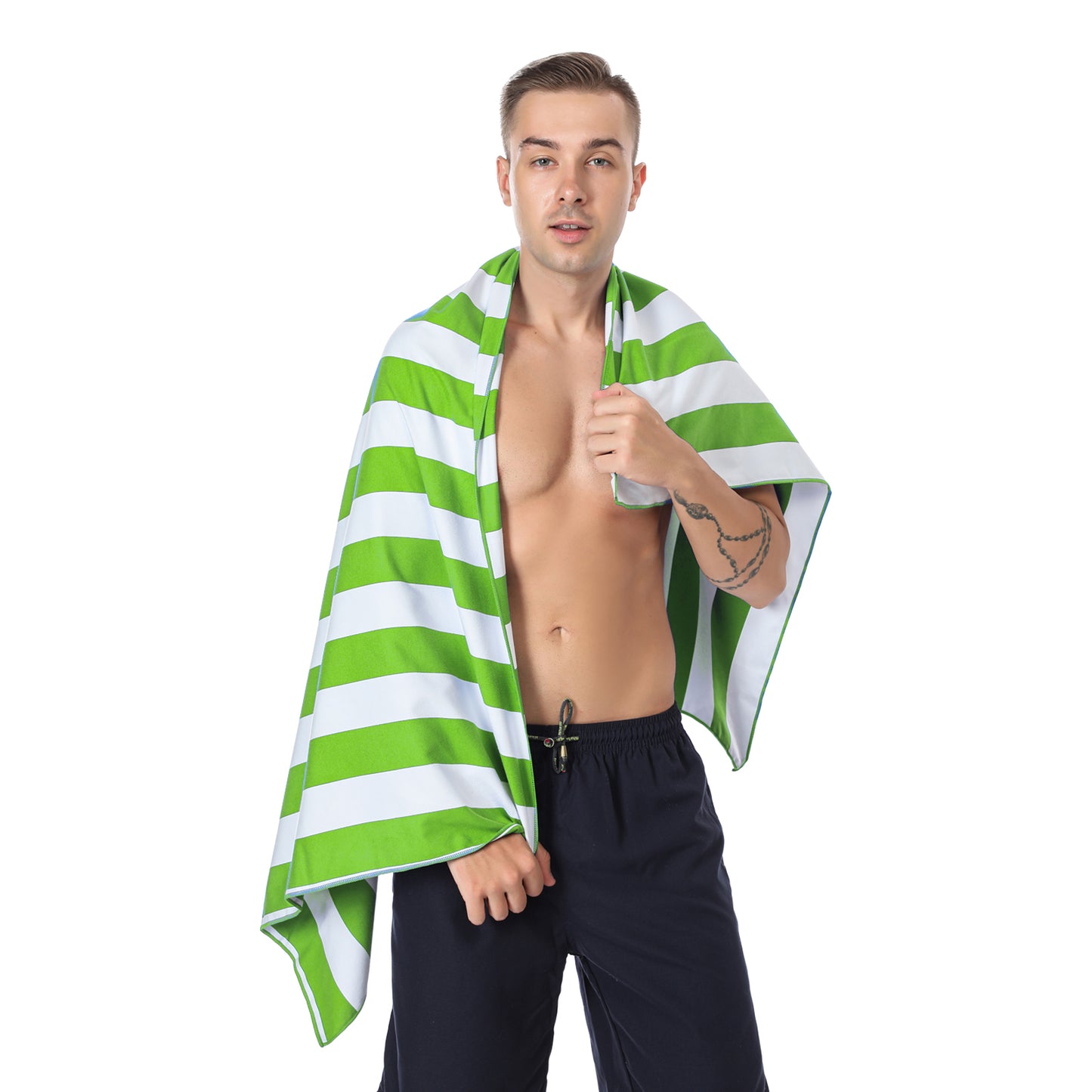 Quick Drying Bath Towel, Swimming Towel, Absorbent Portable, Beach Towel, Sports and Fitness, Quick Drying Towel