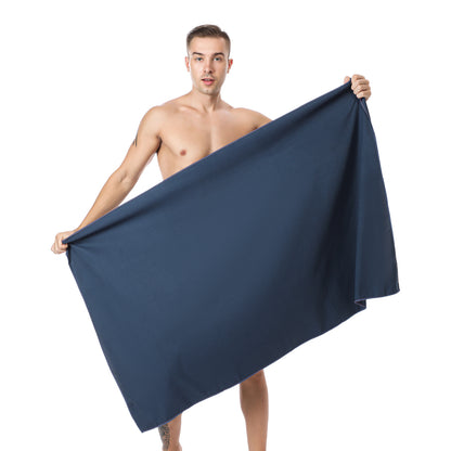 Quick Dry Travel Towel Blanket, Soft Microfiber Camping Towel, Blankets For Sports Swimming Gym Yoga