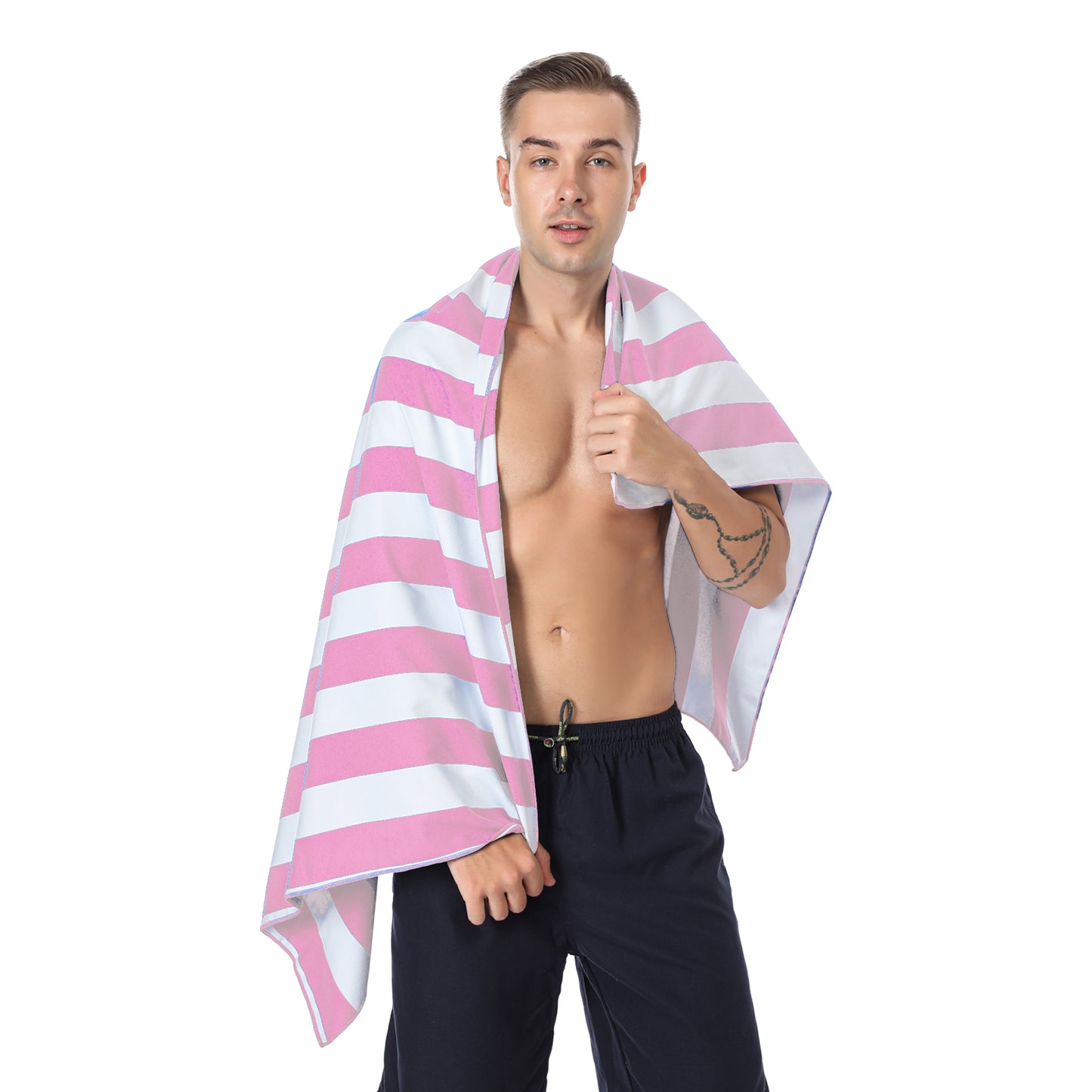 Quick Drying Bath Towel, Swimming Towel, Absorbent Portable, Beach Towel, Sports and Fitness, Quick Drying Towel