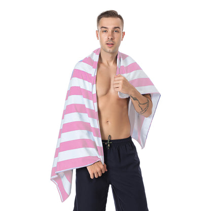 Quick Drying Bath Towel, Swimming Towel, Absorbent Portable, Beach Towel, Sports and Fitness, Quick Drying Towel