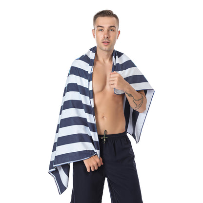 Quick Drying Bath Towel, Swimming Towel, Absorbent Portable, Beach Towel, Sports and Fitness, Quick Drying Towel