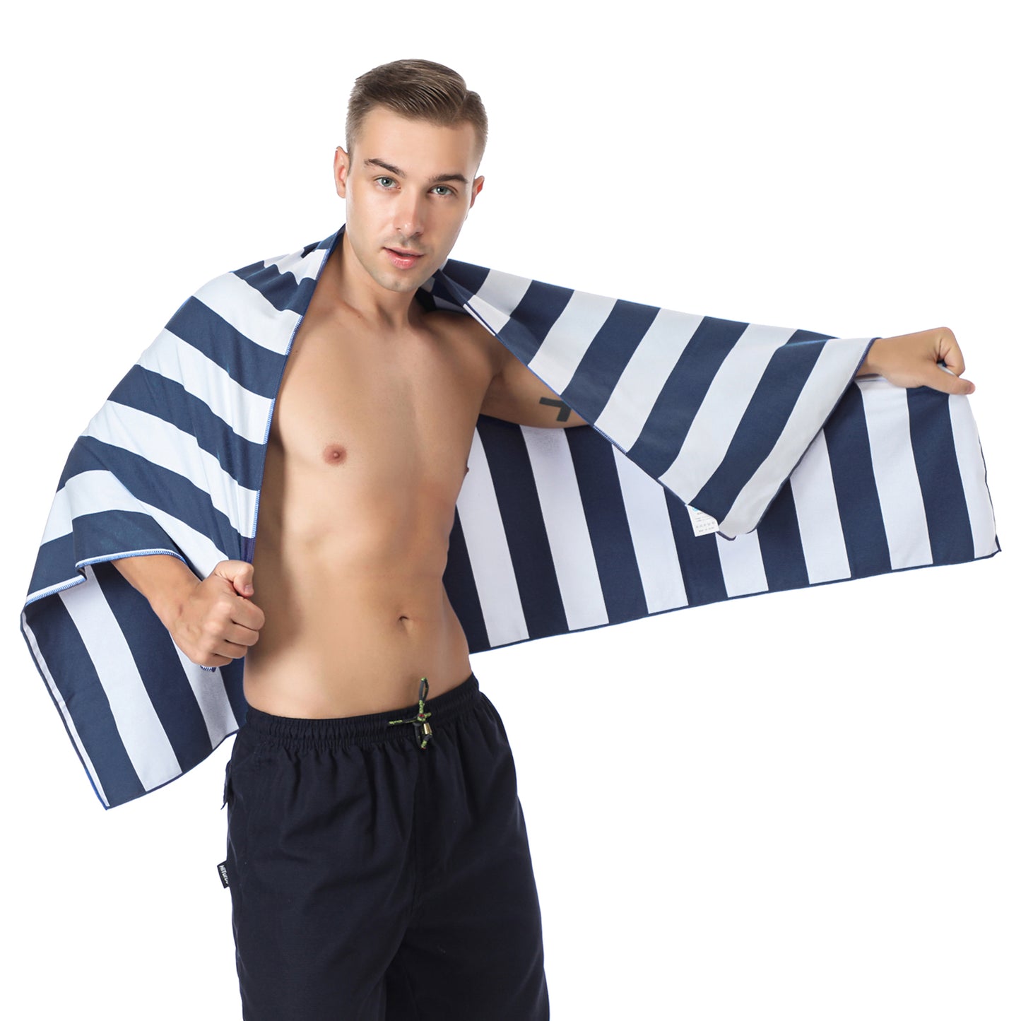 Quick Drying Bath Towel, Swimming Towel, Absorbent Portable, Beach Towel, Sports and Fitness, Quick Drying Towel