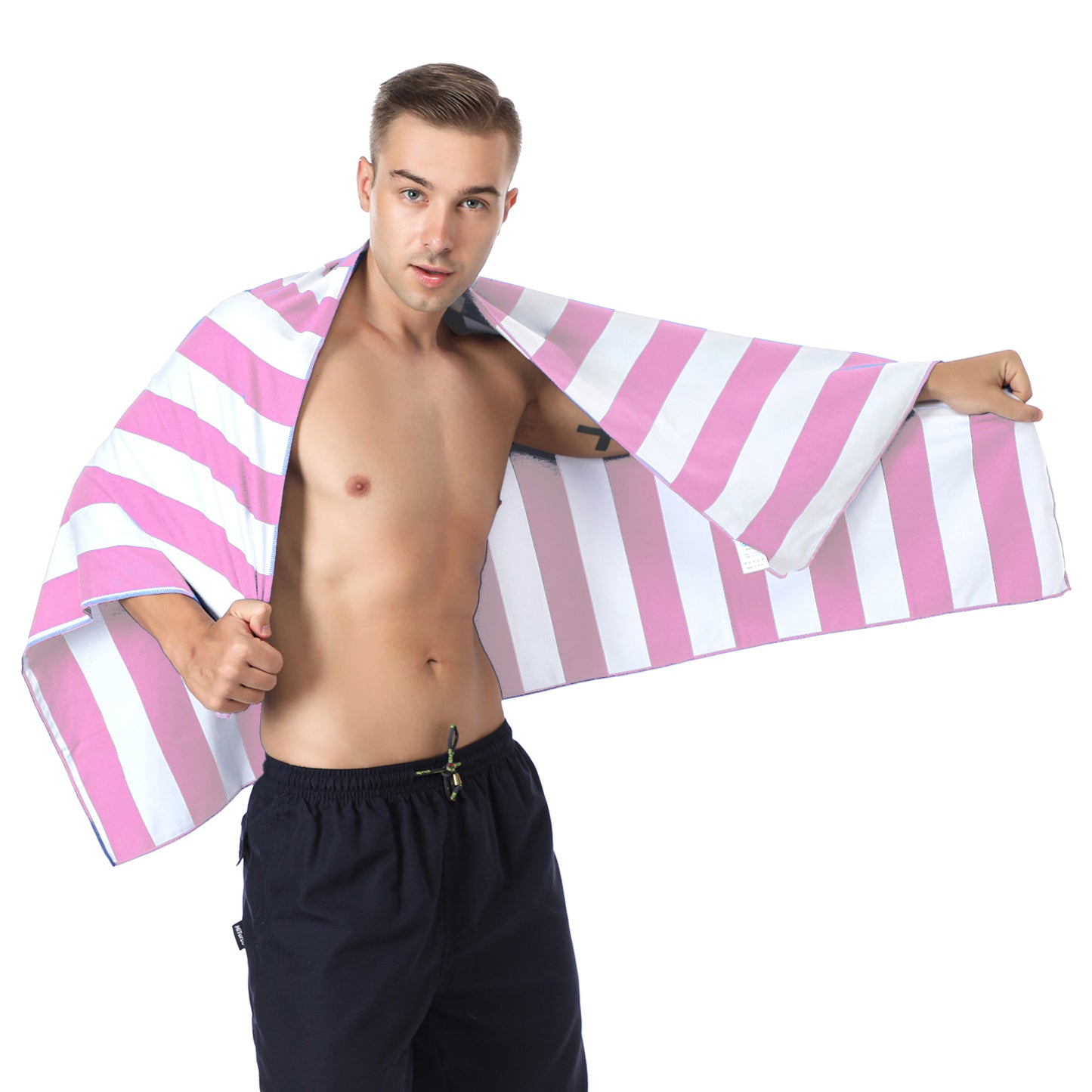 Quick Drying Bath Towel, Swimming Towel, Absorbent Portable, Beach Towel, Sports and Fitness, Quick Drying Towel