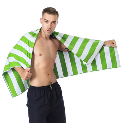 Quick Drying Bath Towel, Swimming Towel, Absorbent Portable, Beach Towel, Sports and Fitness, Quick Drying Towel