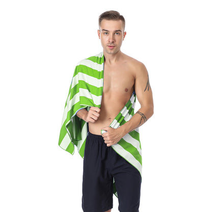 Quick Drying Bath Towel, Swimming Towel, Absorbent Portable, Beach Towel, Sports and Fitness, Quick Drying Towel