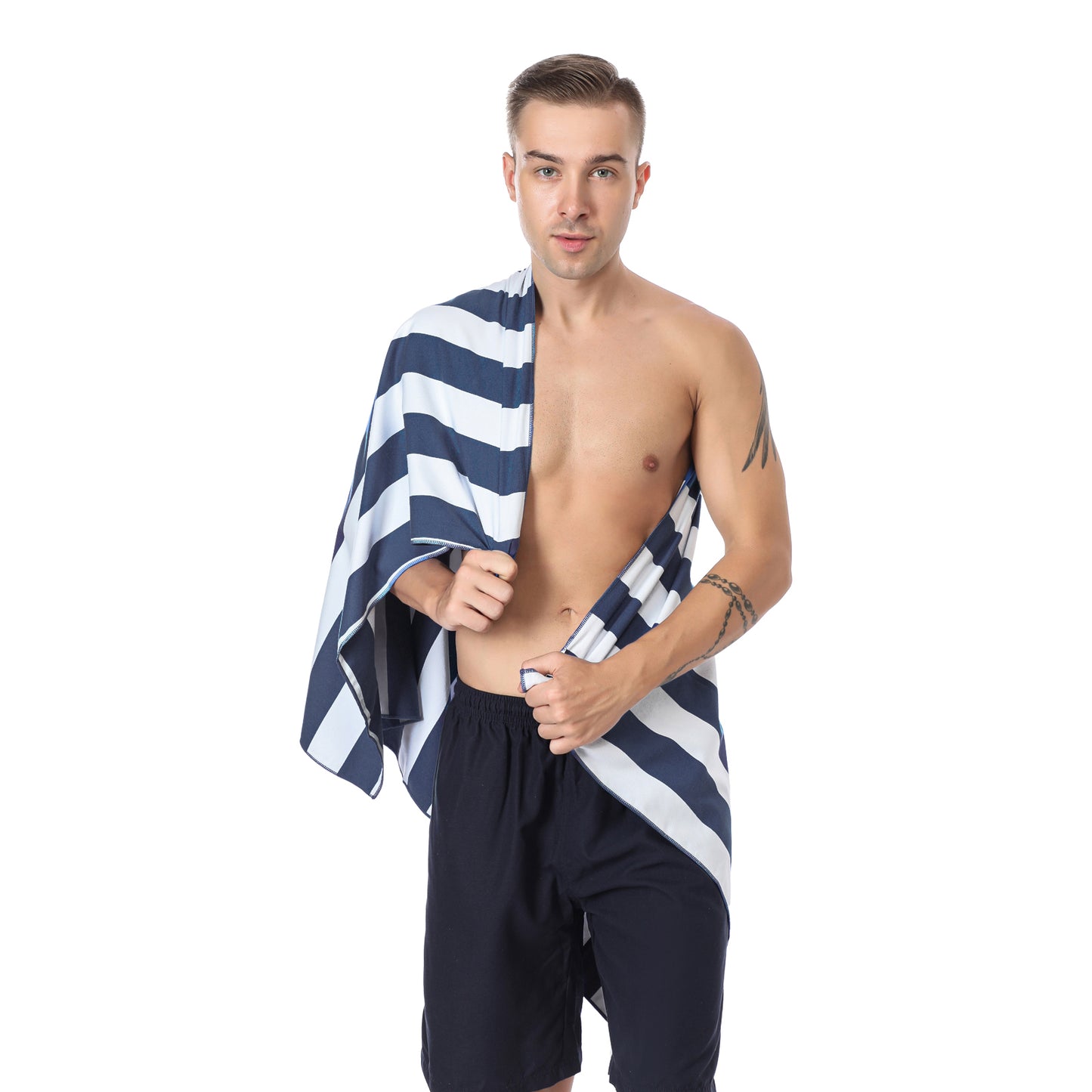 Quick Drying Bath Towel, Swimming Towel, Absorbent Portable, Beach Towel, Sports and Fitness, Quick Drying Towel