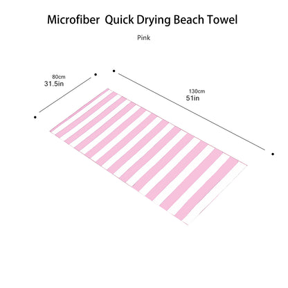 Quick Drying Bath Towel, Swimming Towel, Absorbent Portable, Beach Towel, Sports and Fitness, Quick Drying Towel