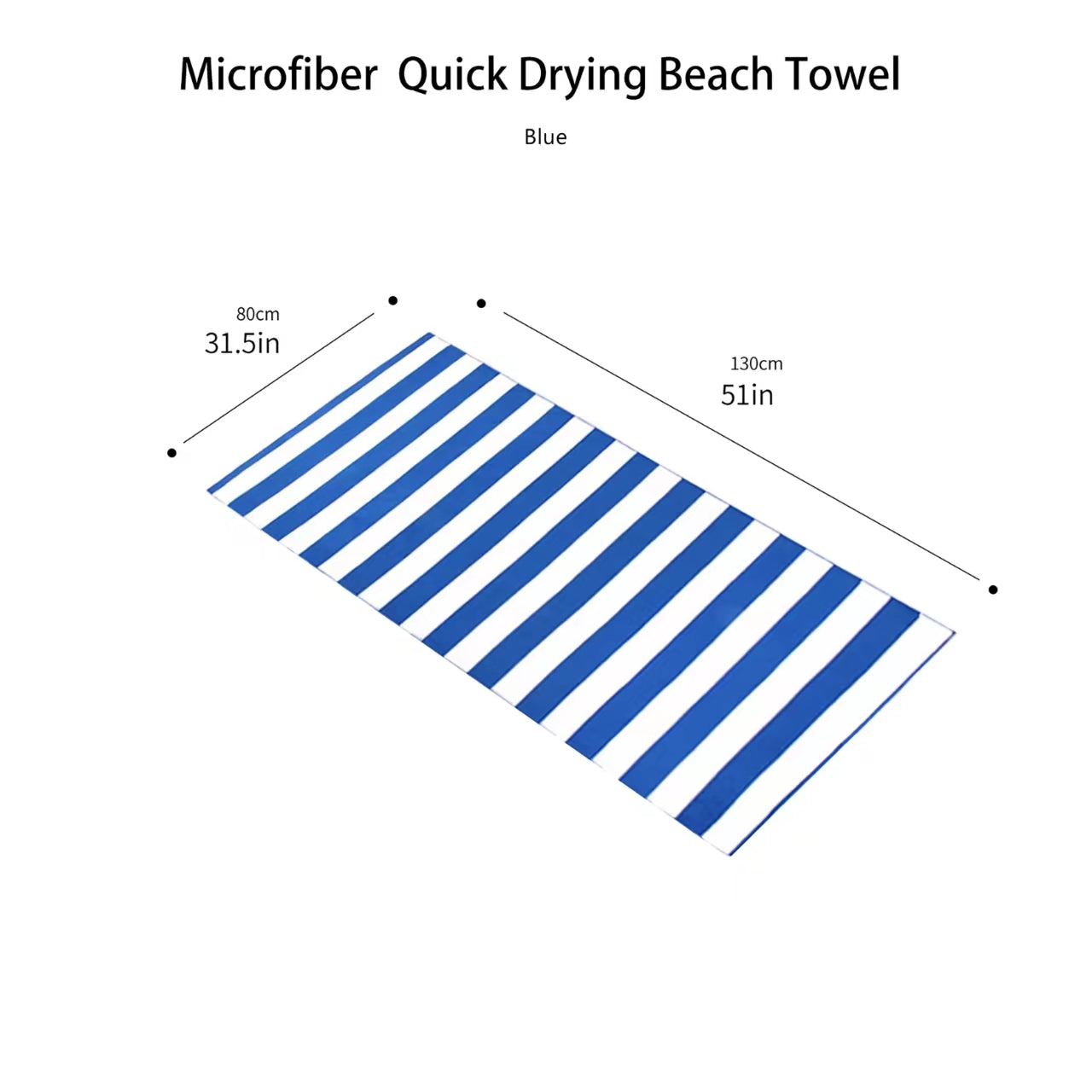 Quick Drying Bath Towel, Swimming Towel, Absorbent Portable, Beach Towel, Sports and Fitness, Quick Drying Towel