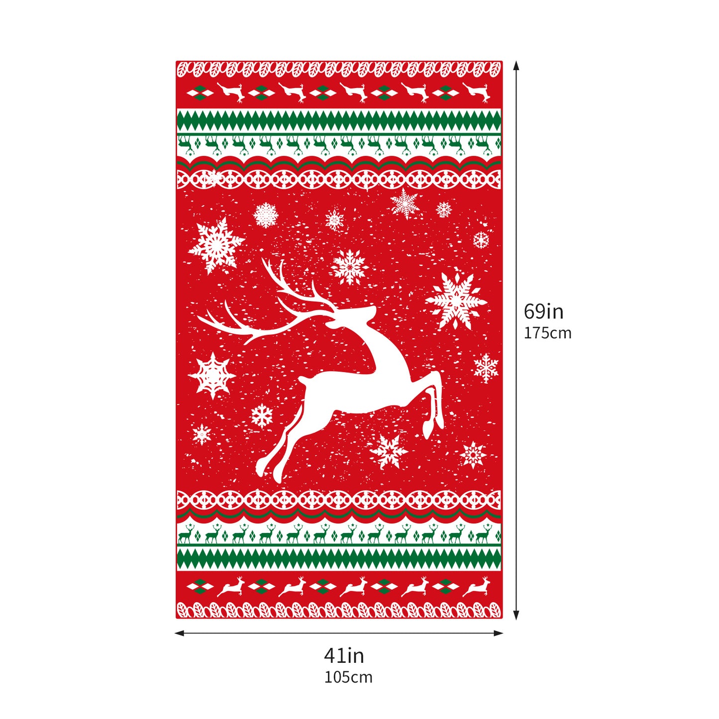 Christmas Exclusive Special Edition, Large Oversize Beach Towel Quick Dry, Multi Function