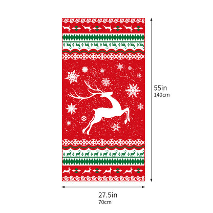 Christmas Exclusive Special Edition, Large Oversize Beach Towel Quick Dry, Multi Function