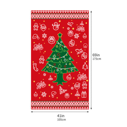 Christmas Exclusive Special Edition, Large Oversize Beach Towel Quick Dry, Multi Function