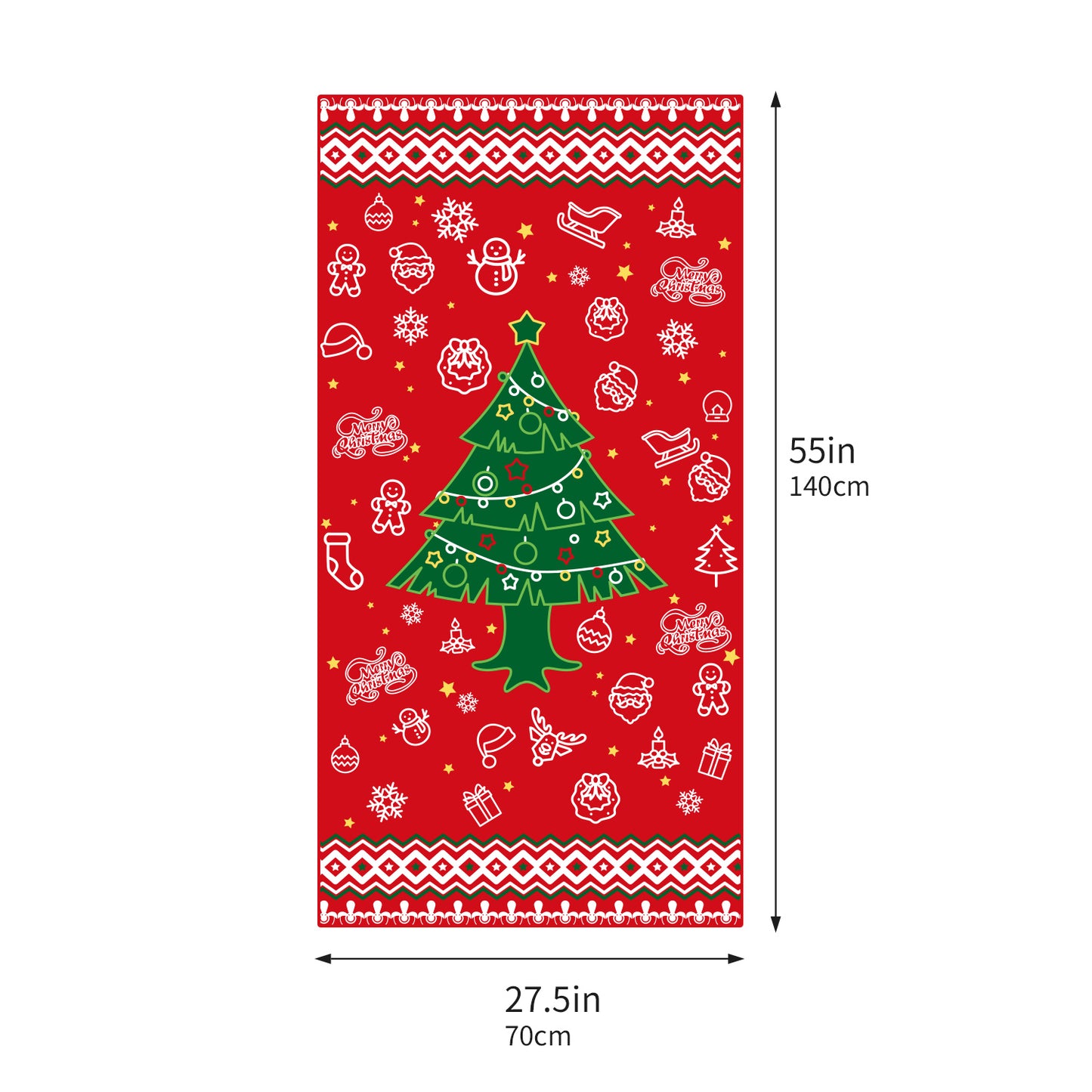 Christmas Exclusive Special Edition, Large Oversize Beach Towel Quick Dry, Multi Function