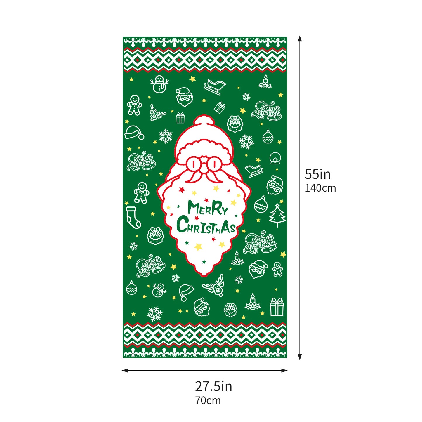 Christmas Exclusive Special Edition, Large Oversize Beach Towel Quick Dry, Multi Function