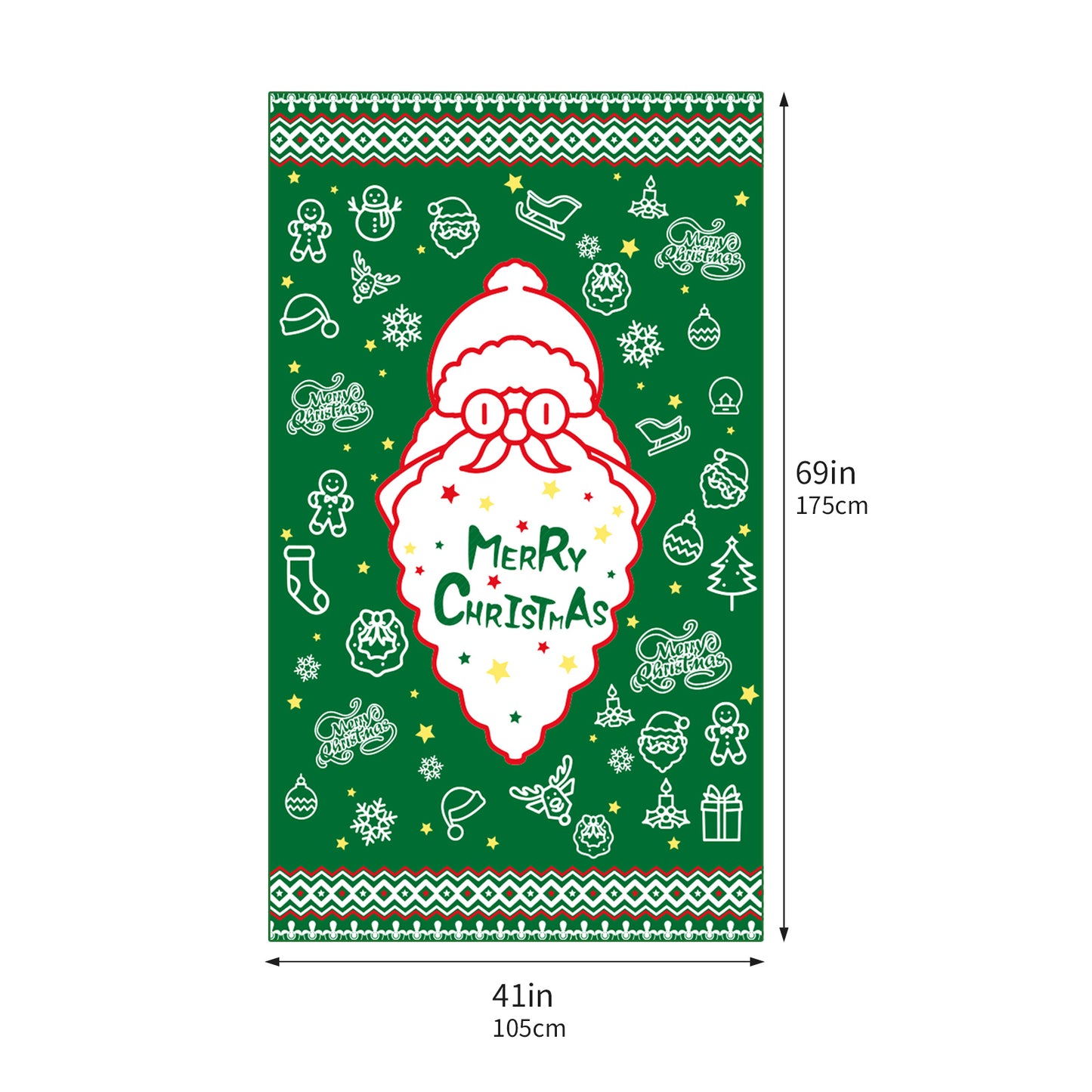 Christmas Exclusive Special Edition, Large Oversize Beach Towel Quick Dry, Multi Function