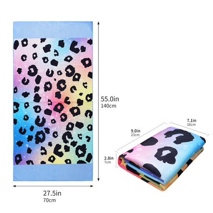 Large Oversized Beach Towel,Swimming Pool Towel Quick Dry, Soft Absorbent, Multifunctional Towel—Spots